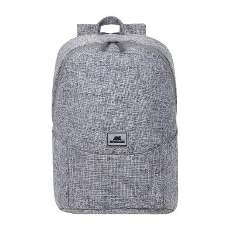 RivaCase Anvik Lightweight Urban Backpack 7962 Water Resistant Tweed Fabric Dual Zipper Backpack | 15.6" — 91% off on Amazon.in