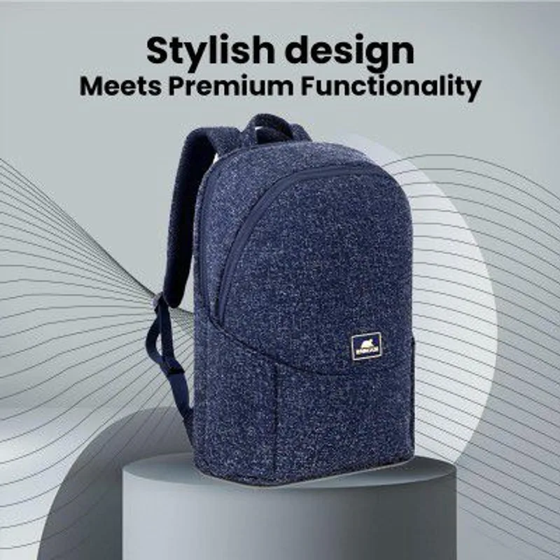 RivaCase Anvik Lightweight Urban Backpack 7962 Water Resistant — 91% off on Amazon.in