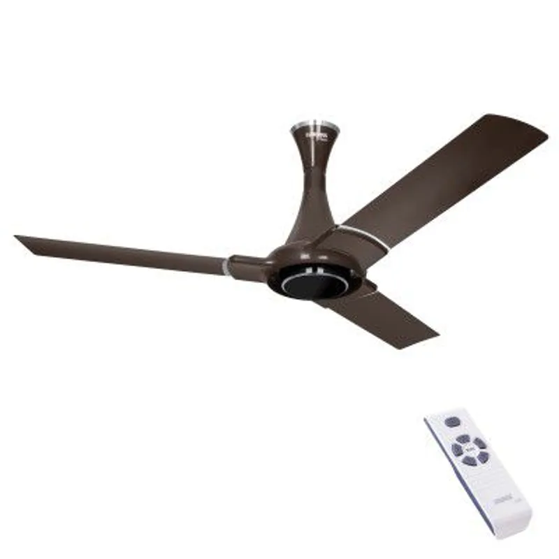 RR Signature 1200 MM SOHO BLDC Fan 32 W 3 Blades Ceiling Fan with Remote — 61% off on Amazon.in