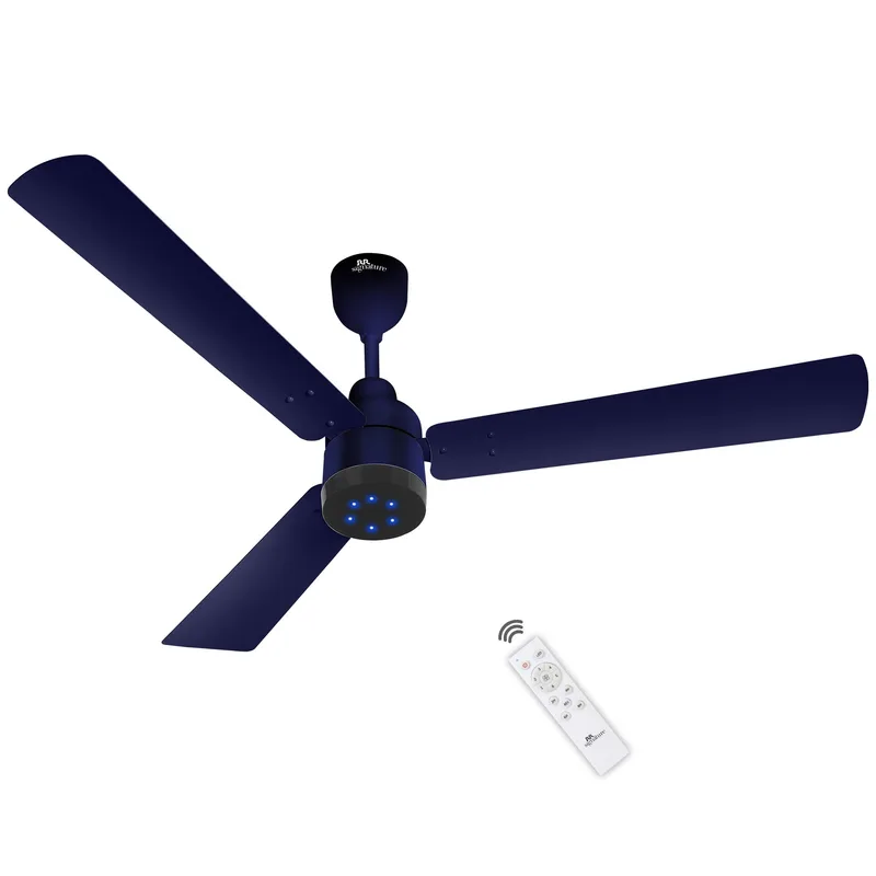 RR Signature BrightAir 1200mm BLDC Ceiling Fan with Remote Control  with LED Indicators — 57% off on Amazon.in