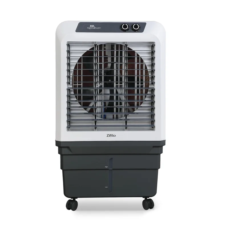 RR Signature Zello HC 70 LTR | Desert Air Cooler | Honeycomb Pads | 4-Way Air Deflection — 58% off on Amazon.in