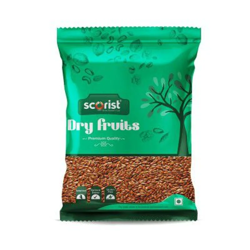 Scorist Premium Flax Seeds 500g | Alsi Seeds — 75% off on Amazon.in