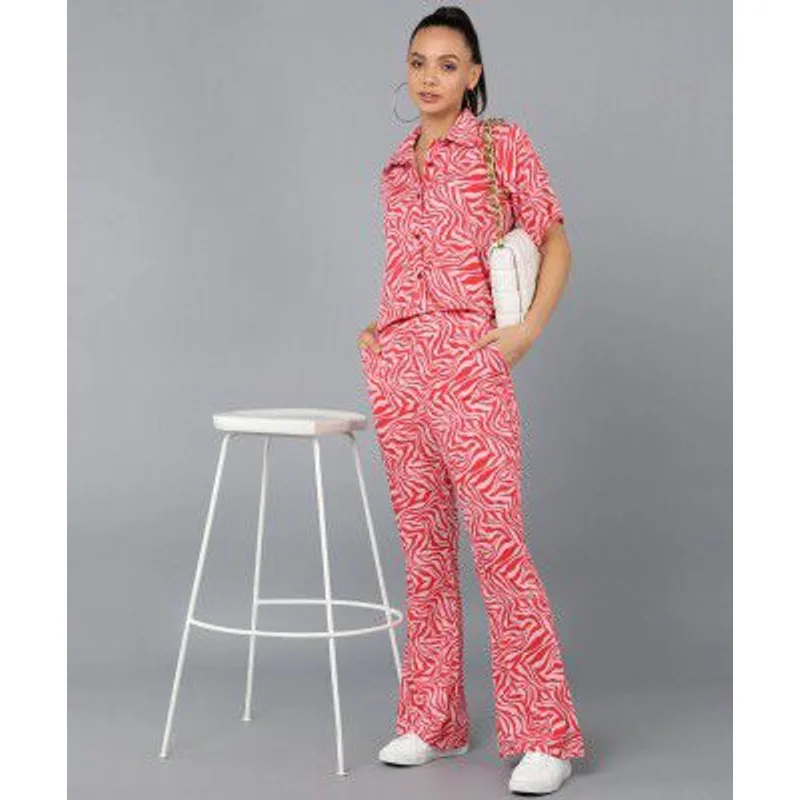 SEREIN FashFun Clothing Women's Slim Fit Co-ord Set  — 82% off on Amazon.in