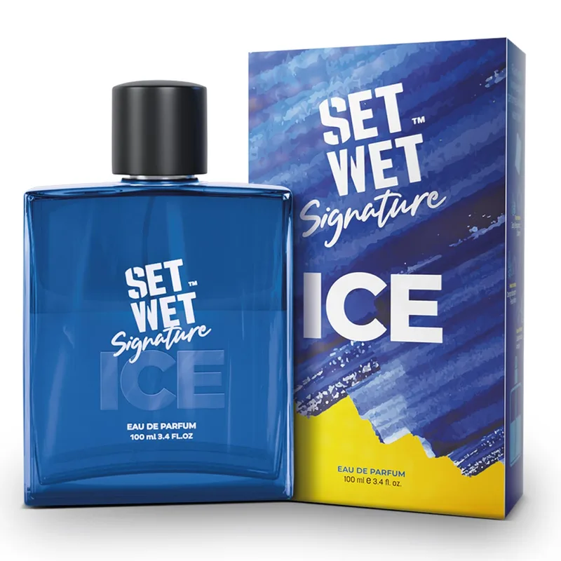 Set Wet Ice Perfume for Men - 100ml — 68% off on Amazon.in