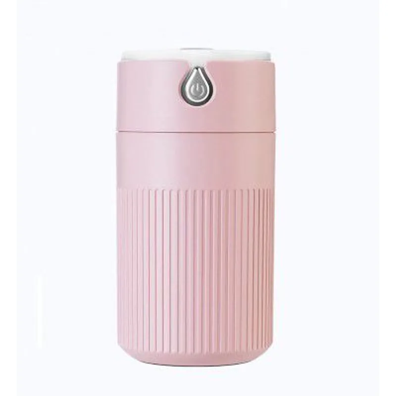 SHOPPOFOBIX Humidifier for room, Air Humidifier With Cool Mist Humidifiers aroma diffuser, Bedroom 420ML (Pink) — 69% off on Amazon.in