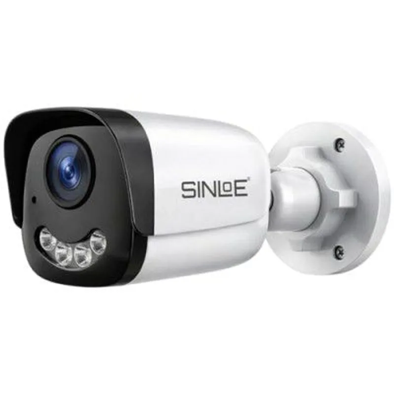 SINLOE Wired 2 MP Color Night Vision Day/Night 24 Hour Full Color Vision 1080P Full HD AHD Weatherproof Bullet Outdoor CCTV Compatible for All 2MP and Above AHD Supporting DVRs — 75% off on Amazon.in