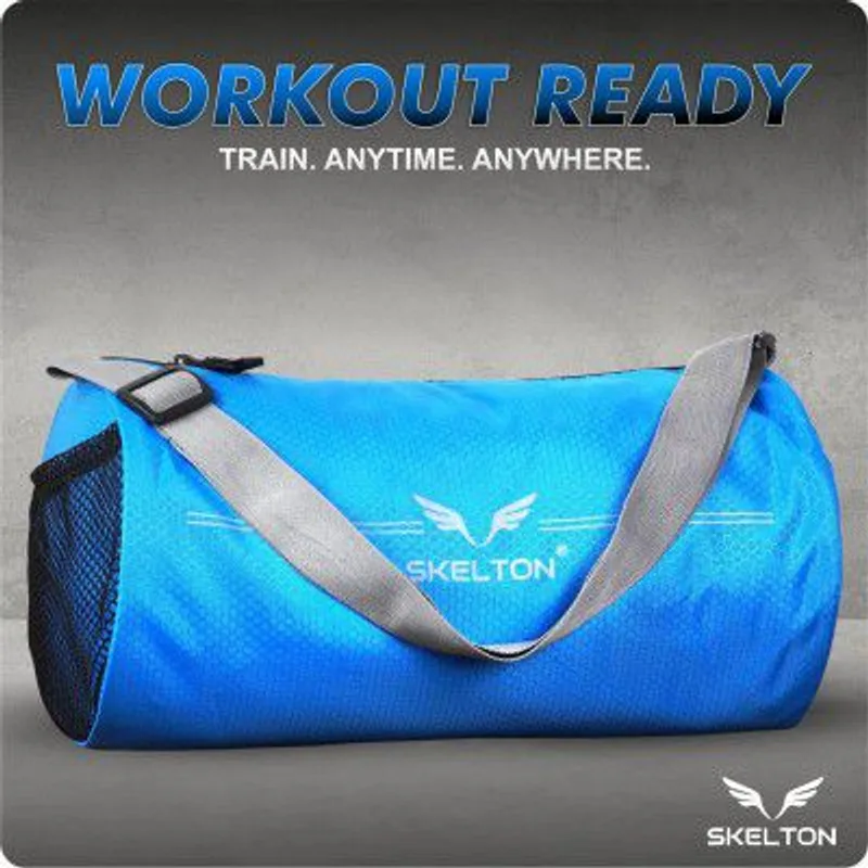 SKELTON Gym Bags for Men & Women | Compact Sports Duffle Bag | 13 litres — 87% off on Amazon.in