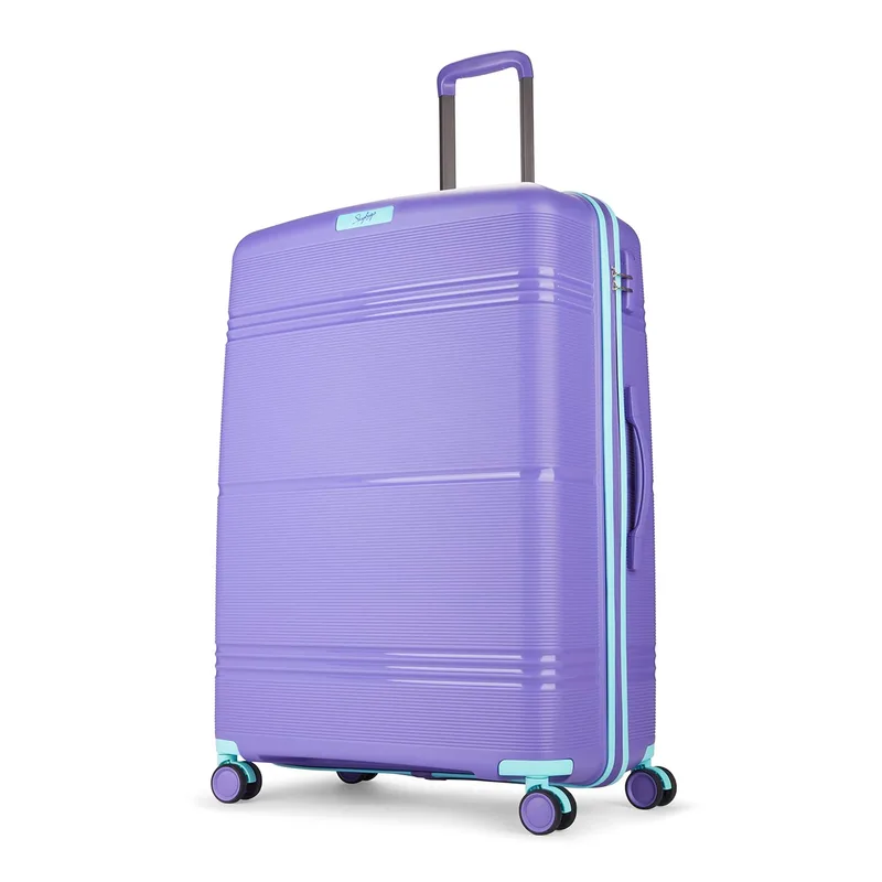 Skybags Paratrip Large Size Hard Luggage (79 cm) | Polypropylene Luggage Trolley with 8 Wheels| Purple Oppulence | Unisex — 79% off on Amazon.in