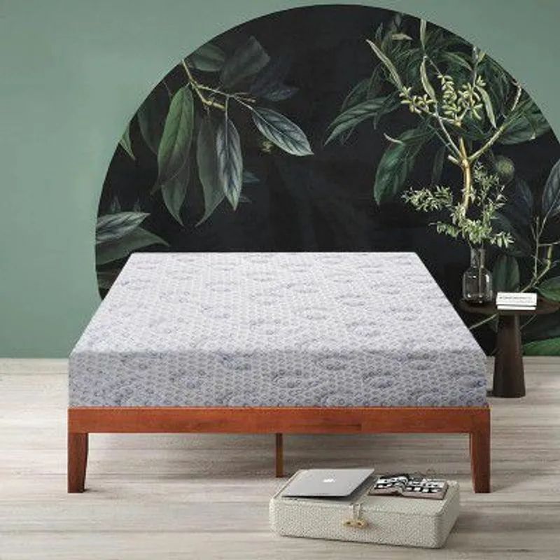 SLEEPSPA BY COIRFIT Nirvana Bamboo Fabric with HerbFRESH Technology 7 Zone 8 Inch Queen Size Natural Pure Latex Foam Mattress (72x66x8, White) — 94% off on Amazon.in