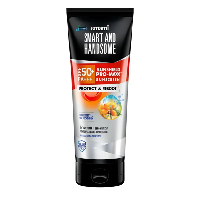 Smart And Handsome Sunshield Promaxx Sunscreen — 56% off on Amazon.in