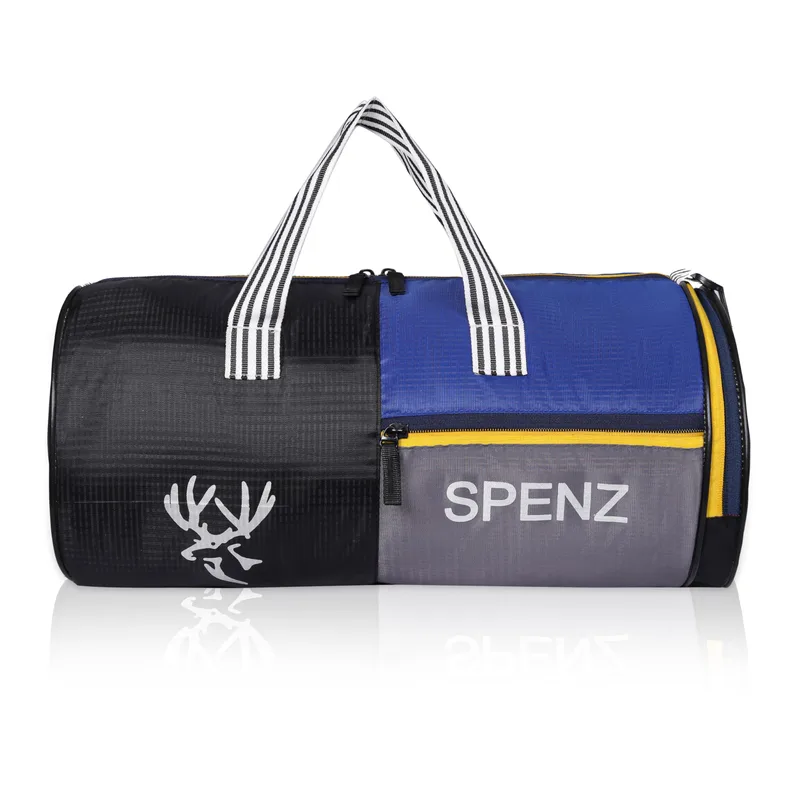 SPENZ Bags Polyester 28L Water Resistant Sports Duffel Gym Bag — 82% off on Amazon.in