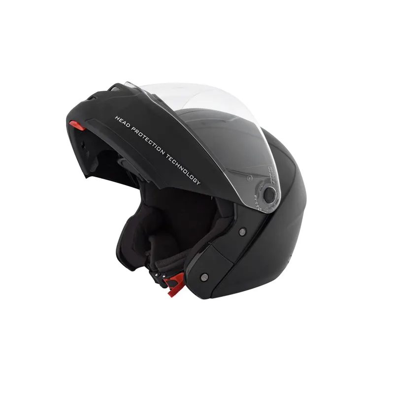 Studds Ninja Elite With Carbon Strip With Clear Visor Full Face Helmet -Black — 38% off on Amazon.in