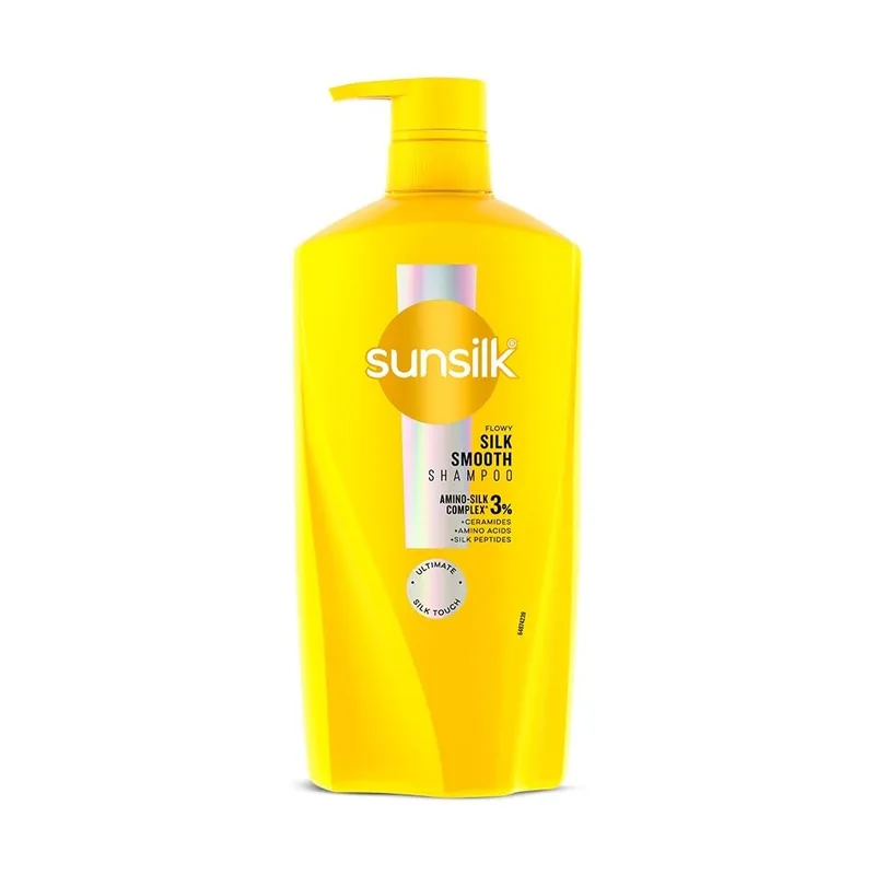 Sunsilk Flowy Silk Smooth Shampoo - 650 ml — 56% off on Amazon.in