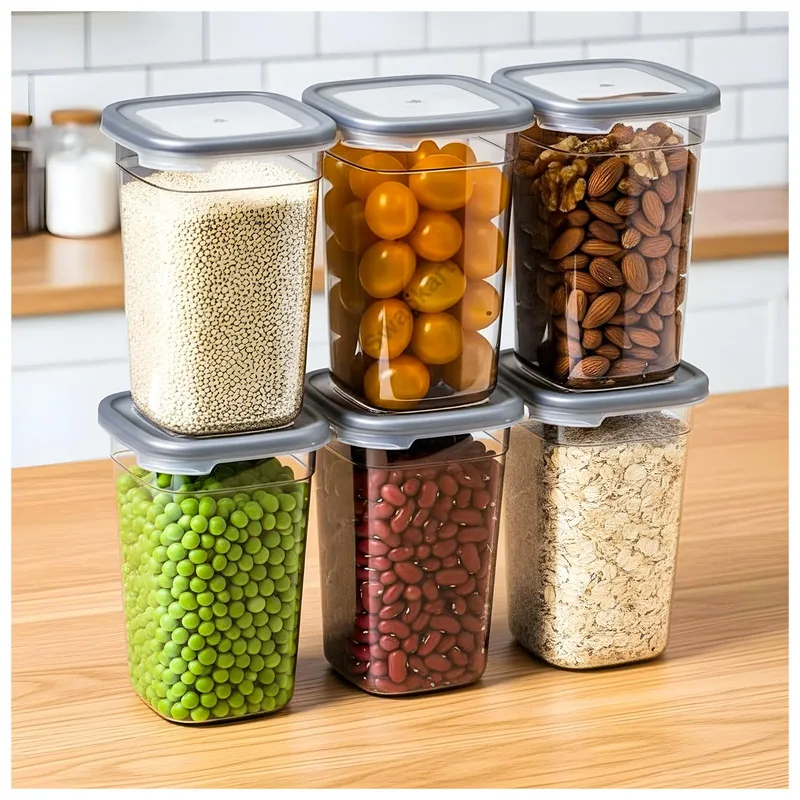 SWAPKART Set of 6 Fridge Kitchen Storage Containers — 73% off on Amazon.in