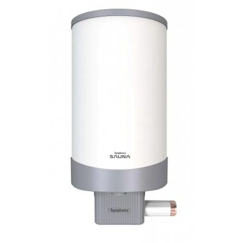 Symphony SAUNA Geyser 25 Litre BEE 5 star Rating Water Heater | Hair Fall Control Geyser | PUROPOD Filter | 2KW Heating | Glassline Tank | Free Installation — 58% off on Amazon.in