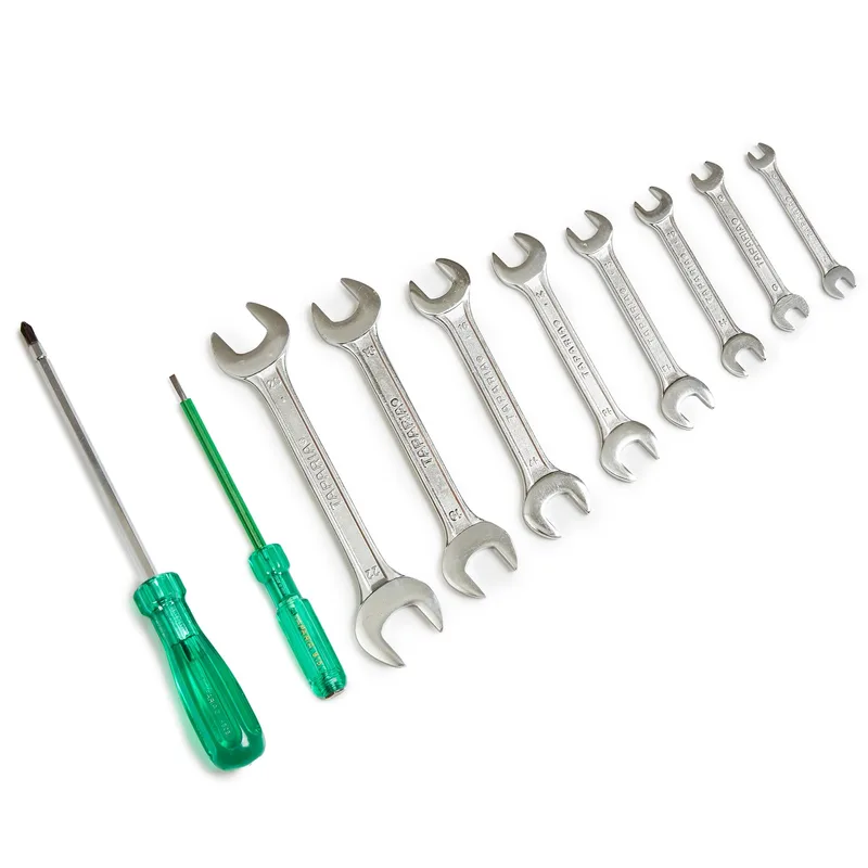 Taparia Tk-080 Dep08, 815, H905 Screwdriver 2 In 1, Linetester, Spanner Set, 8 Pc, Silver — 58% off on Amazon.in