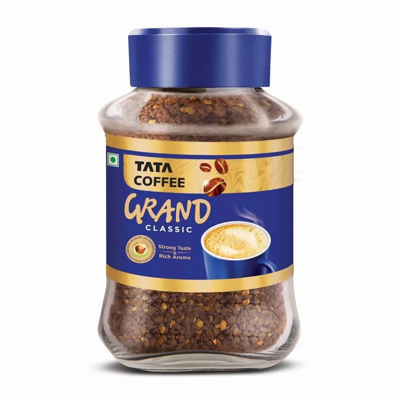 Tata Classic Instant Coffee, 90g Jar, Chicory Mix — 43% off on Amazon.in