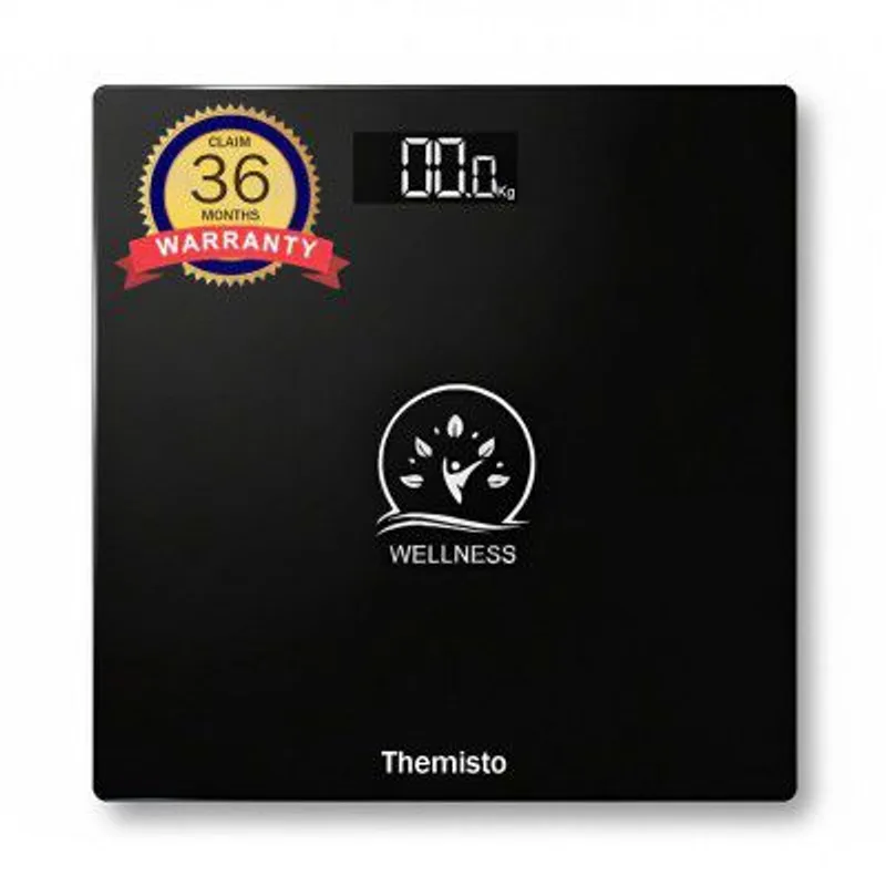 Themisto TH-WS40 Body weight Scale, With High Precision Sensors | Backlit Display  — 75% off on Amazon.in
