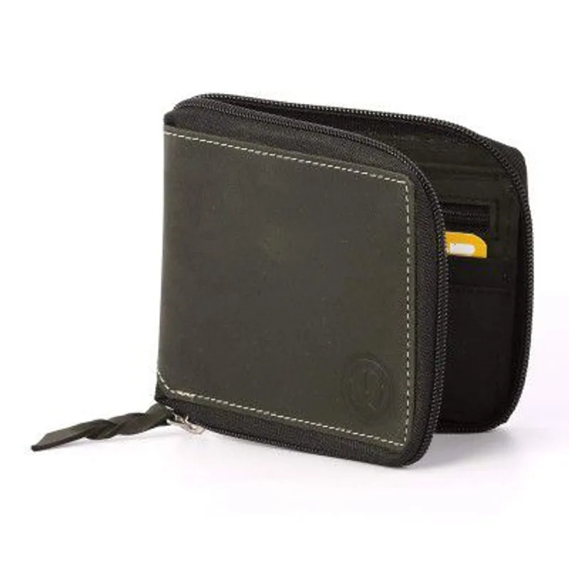 TnW Genuine Lether Wallet (Black) — 82% off on Amazon.in