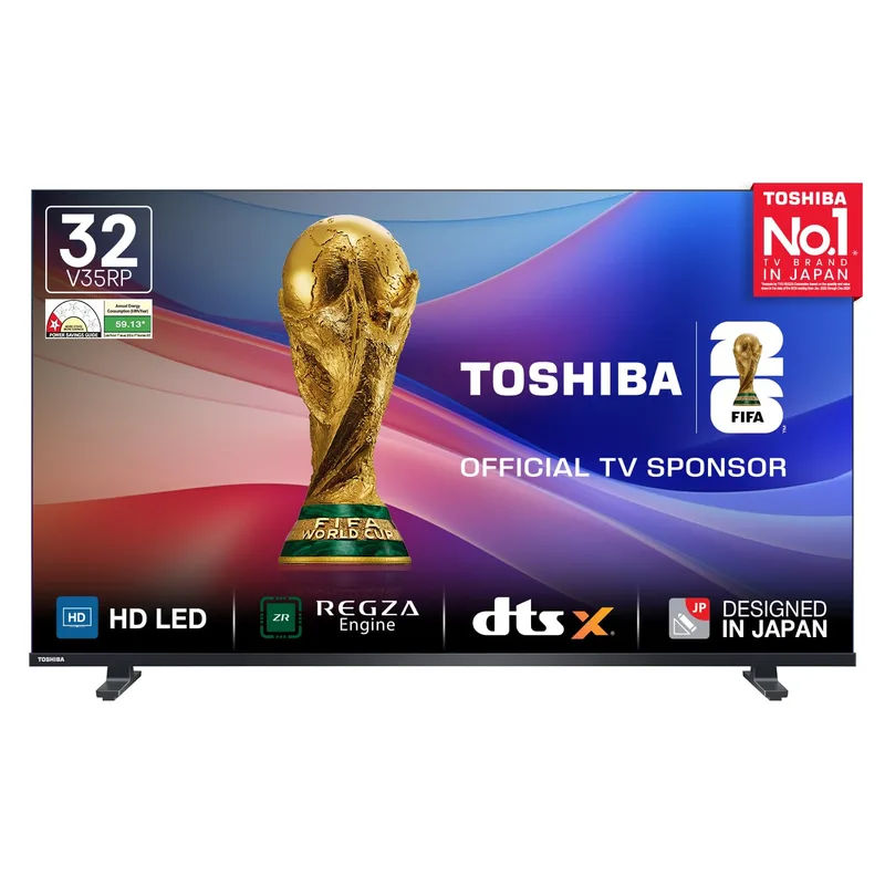 Toshiba (32 Inches) Smart LED TV | 32V35RP — 60% off on Amazon.in
