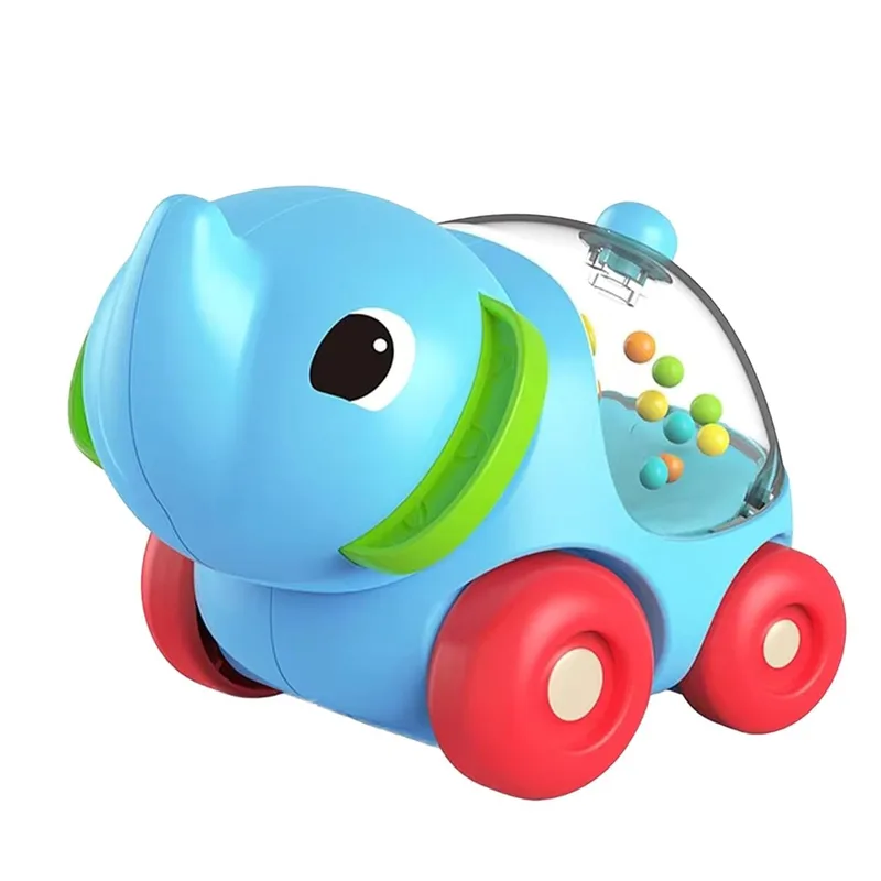 ToyBharat Pop Pop Elephant Free Wheel Toy Features Vibrant Multicolour Designs and Smooth Battery-Free Rolling Action. Perfect for Kids Ages 1 to 6, Encouraging Activity — 78% off on Amazon.in