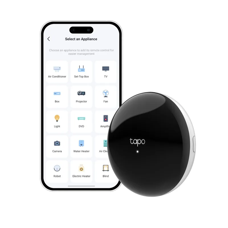 TP-Link Tapo Smart IR & IoT hub, materially Certified Connection Center (Tapo H110) — 45% off on Amazon.in