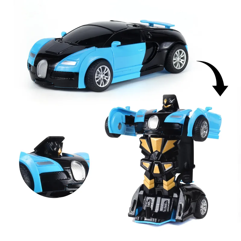 Transforming Robot Car Toy for Kids| Crash to Transform Robot Car — 69% off on Amazon.in