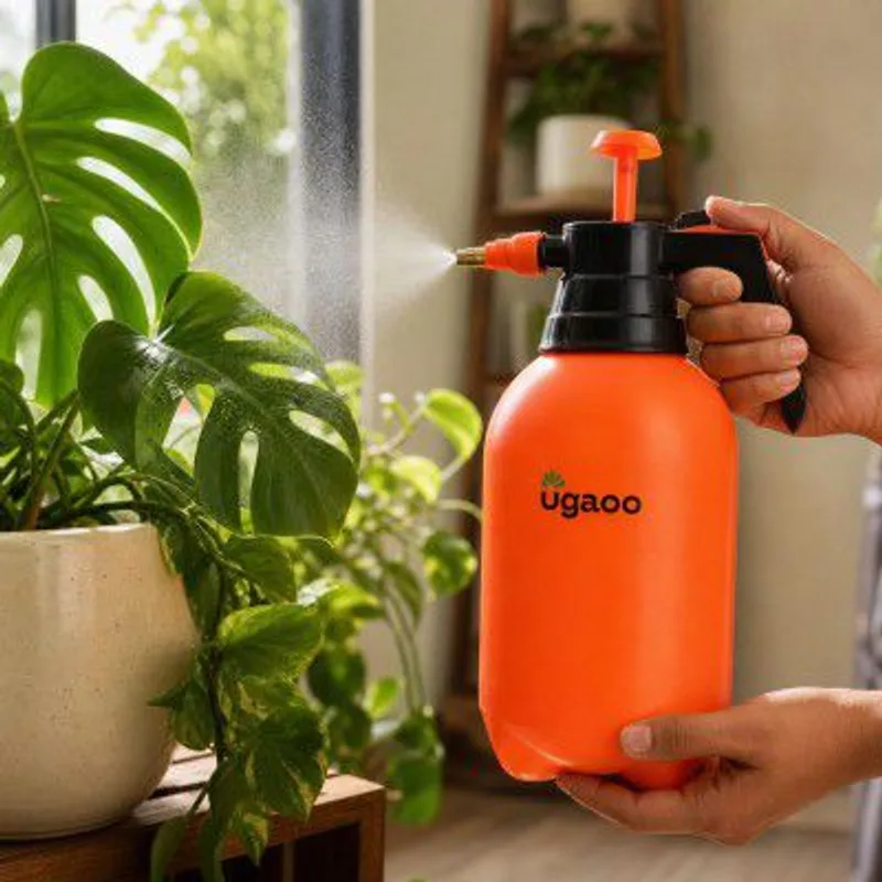 UGAOO Pressure Sprayer 2 Litre | Garden Spray Pump with Adjustable Brass Nozzle — 83% off on Amazon.in