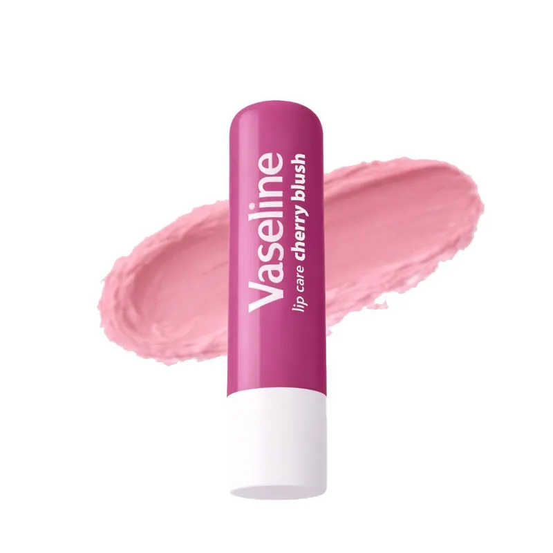 Vaseline Lip Care | Cherry Blush Tinted Lip Balm Stick | up to 48Hr moisturization | with petroleum jelly & Vitamin E | made in South Korea | 4.8g — 55% off on Amazon.in