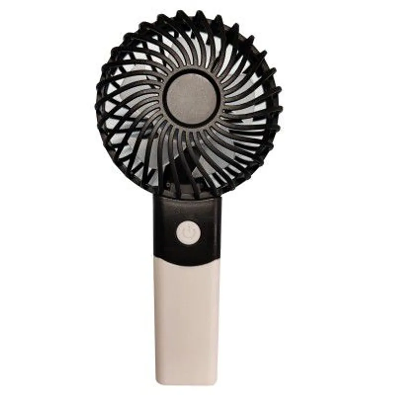 Wagzo Portable Mini Usb Fan Rechargeable Handheld & Desktop Fan with 3 Adjustable Speeds, 2000mAh — 79% off on Amazon.in