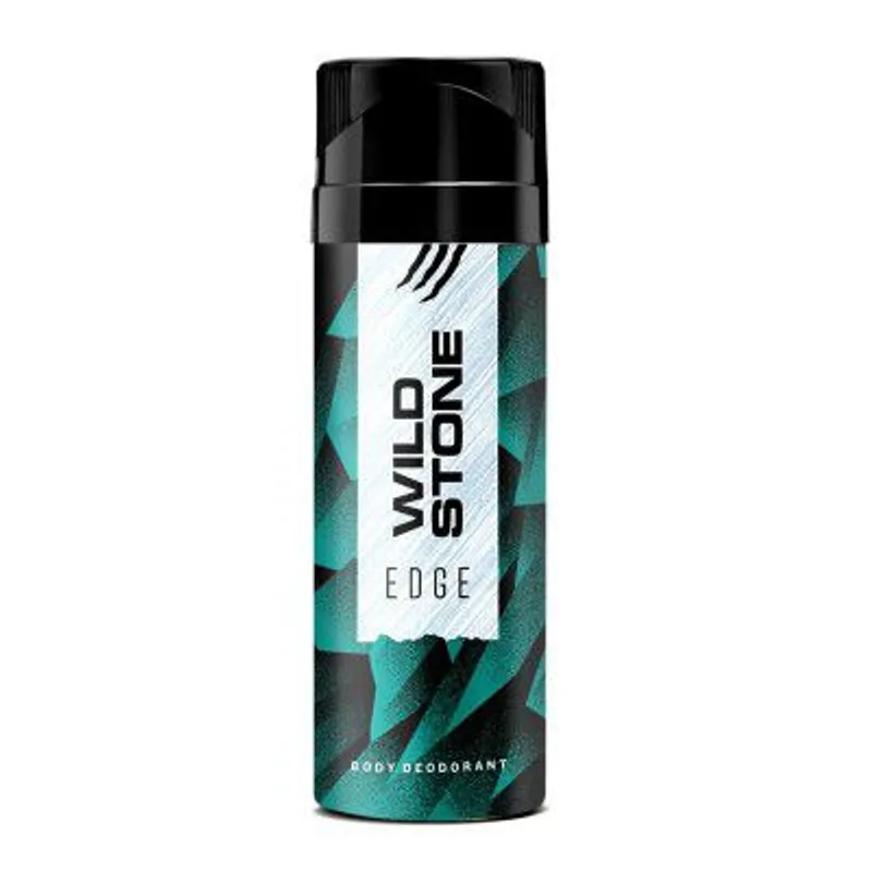 Wild Stone Edge Deodorant Spray For Men, Long Lasting Refreshing Everyday Wear Fragrance, 200Ml — 63% off on Amazon.in