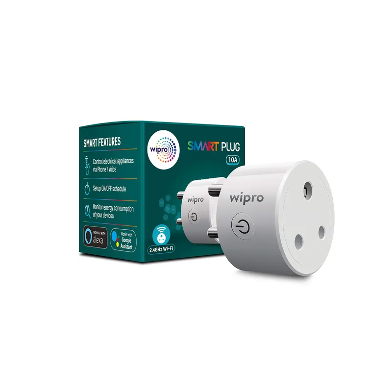 Wipro 10 Amp Smart Plug — 80% off on Amazon.in