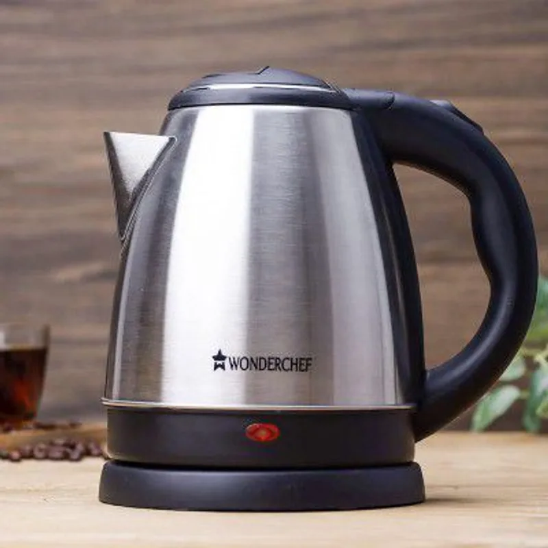 Wonderchef Crescent Electric Kettle 1.5 Litres — 62% off on Amazon.in