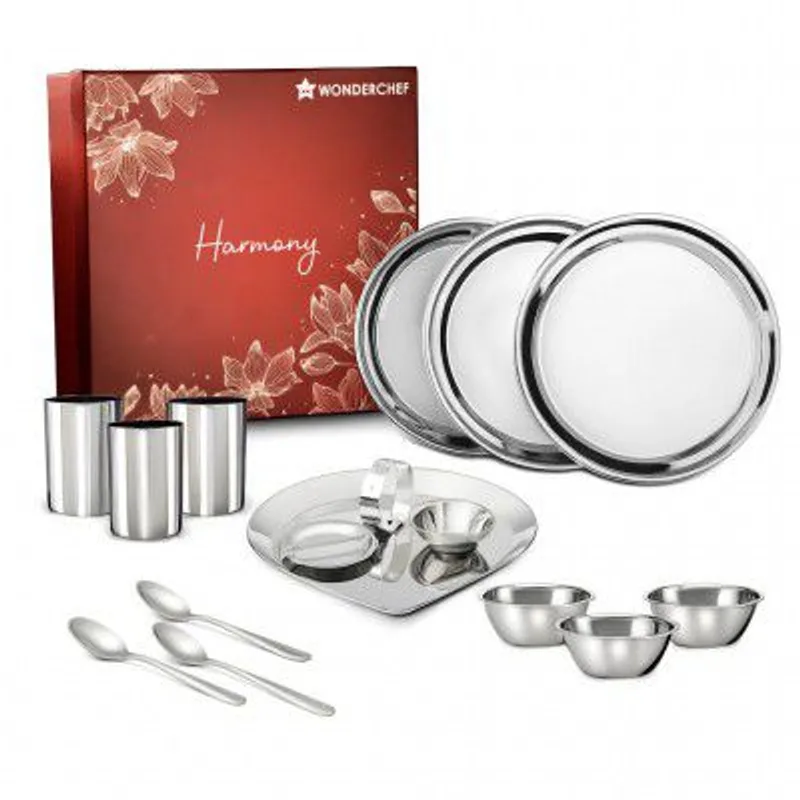 Wonderchef Harmony Premium Wedding Gift & Pooja Set — 73% off on Amazon.in