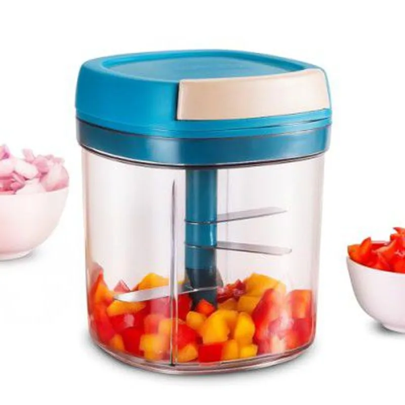 Wonderchef Pulse Vegetable String Chopper | Vegetable Cutter | 900ml | 1-Year Warranty — 78% off on Amazon.in
