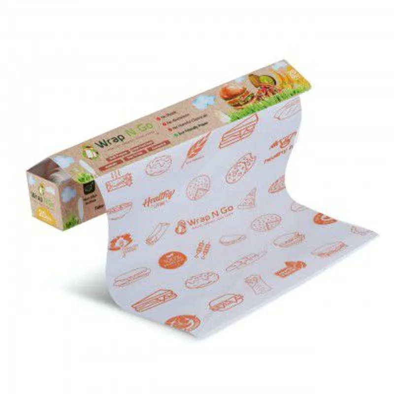 Wrap N Go Multipurpose Premium Food Wrapping Paper (20 M) (Pack of 1) — 62% off on Amazon.in