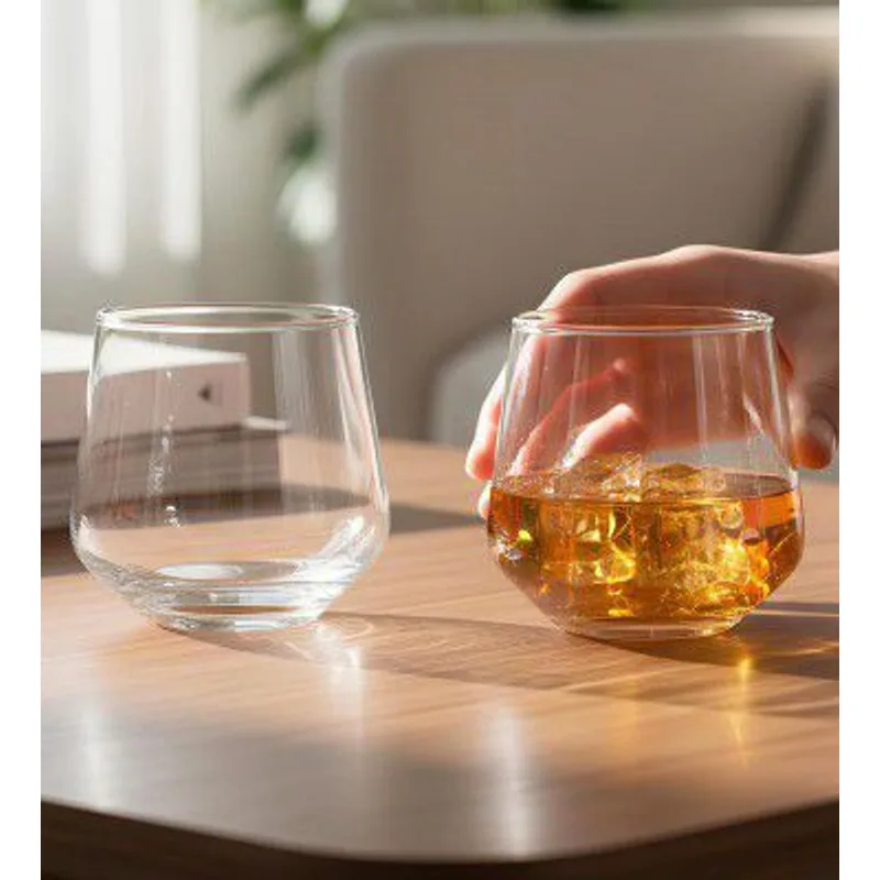 Yera Prima Oak Whisky/Scotch/Water Glasses- 300 ml Each -Set of 6 pcs — 62% off on Amazon.in