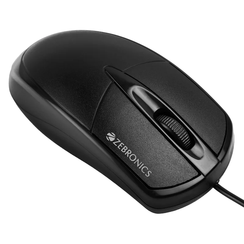 ZEBRONICS Byte Wired Optical Mouse with 3 Buttons — 75% off on Amazon.in