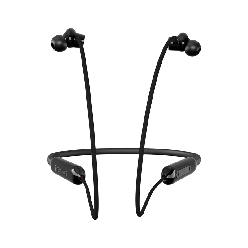 Zebronics Escape 80 Wireless Neckband, 18H Playback, 10mm Drivers — 75% off on Amazon.in